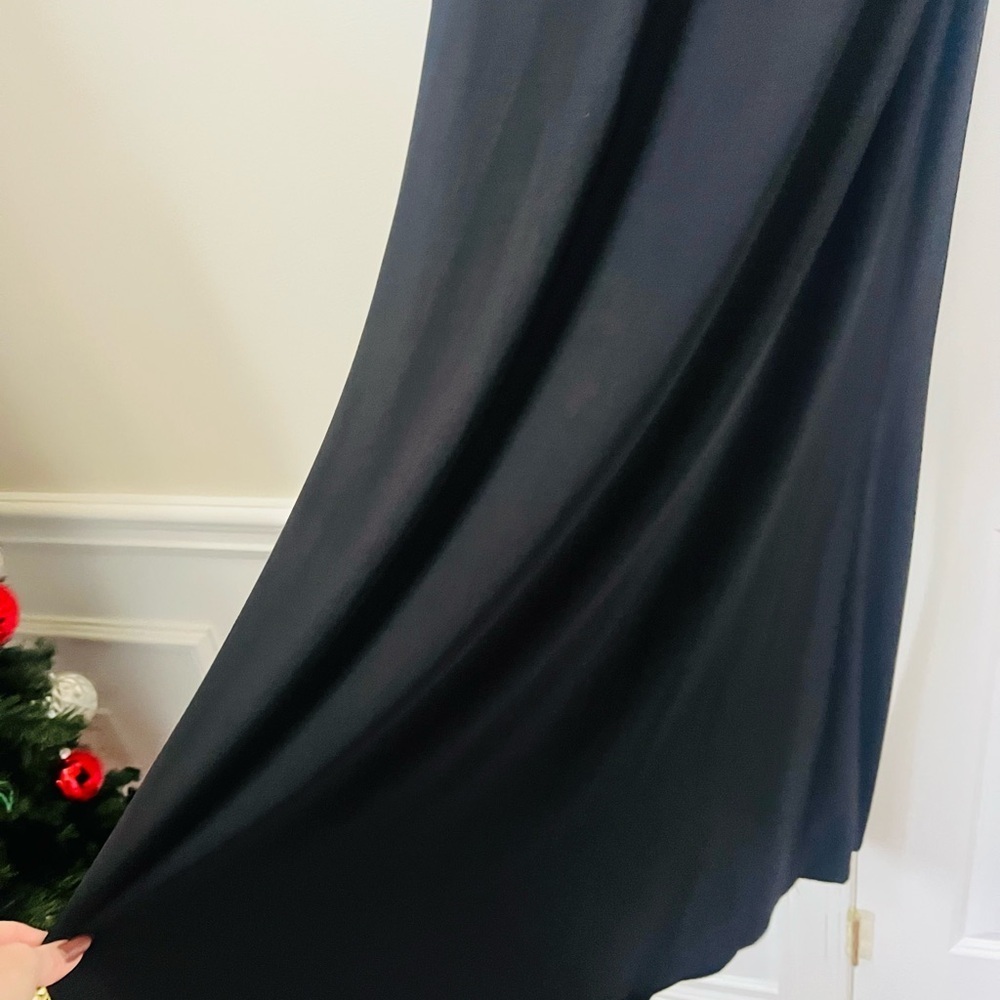 NWT Chic Black Backless Maxi Gown size 12 - Picture 4 of 10